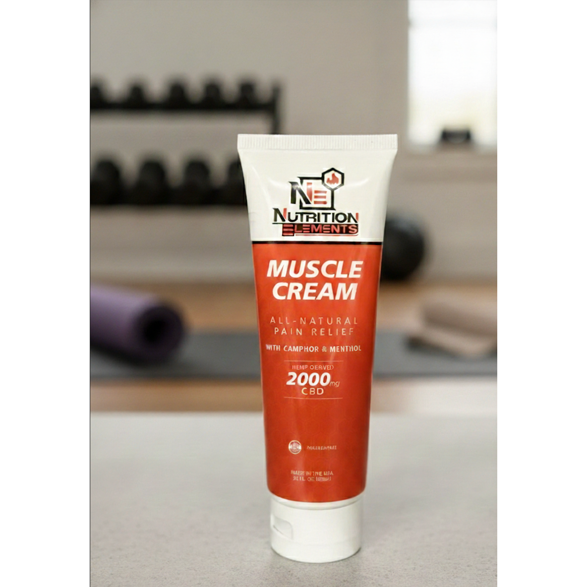 CBD muscle cream for post workout recovery