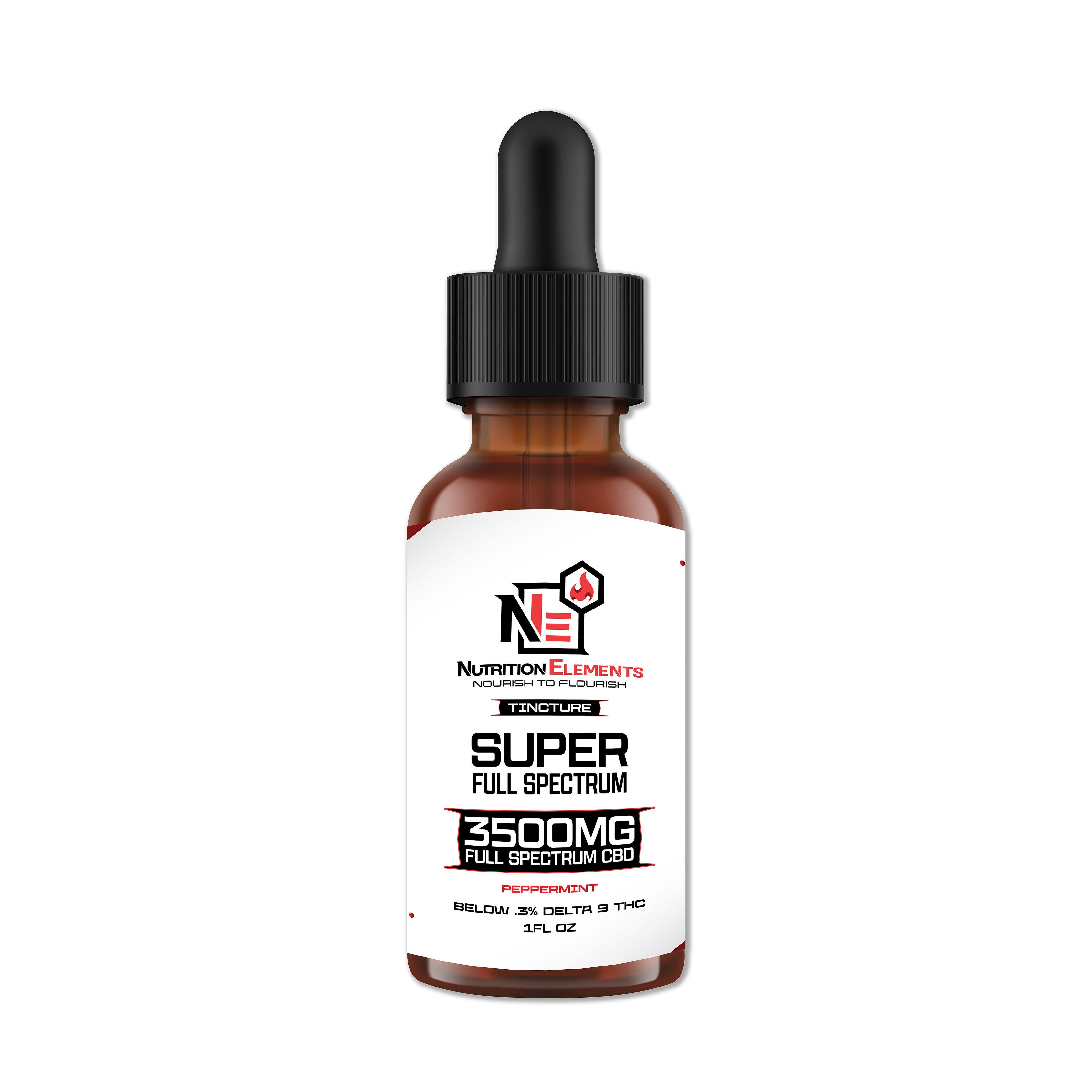 Super full spectrum CBD tincture