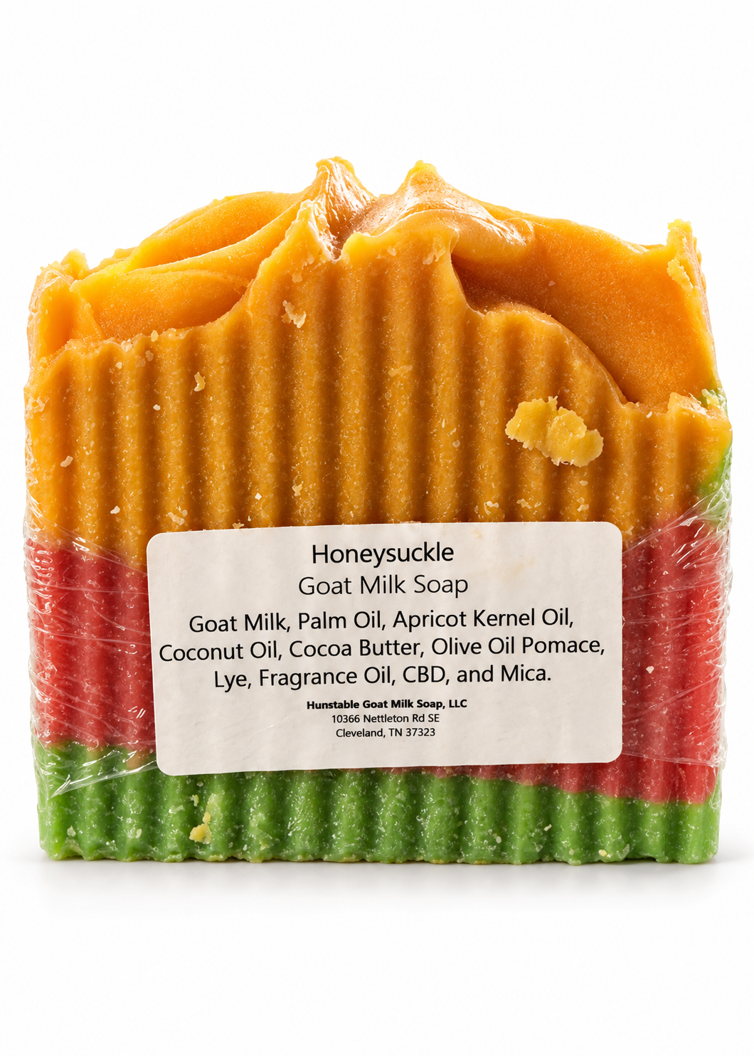 Honeysuckle Goat Milk Soap- 250mg CBD