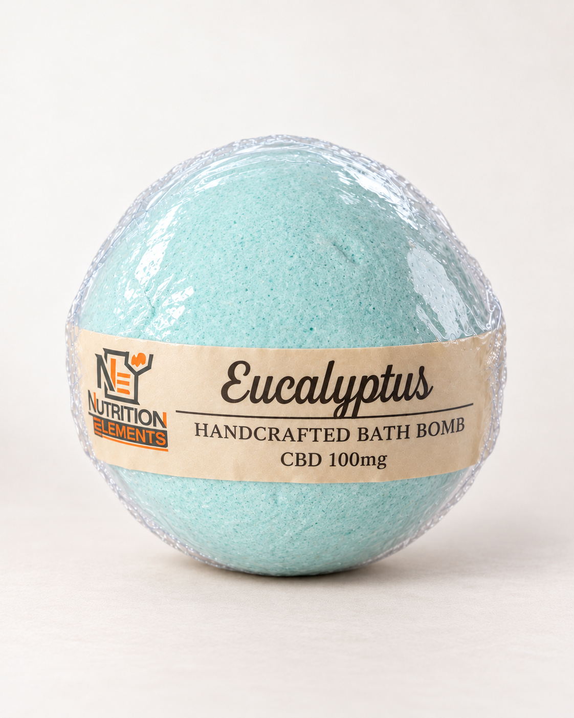 Eucalyptus CBD Bath Bomb-100mg