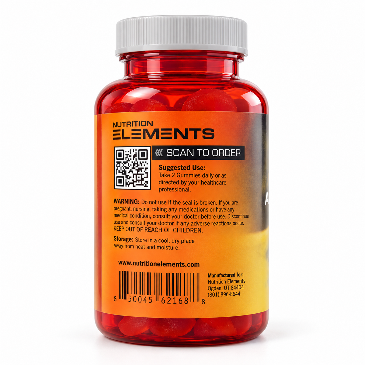 Apple Cider Vinegar Gummies-1000mg