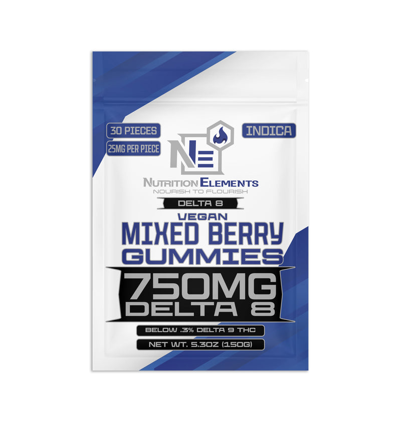 Delta 8 750MG infused Gummies