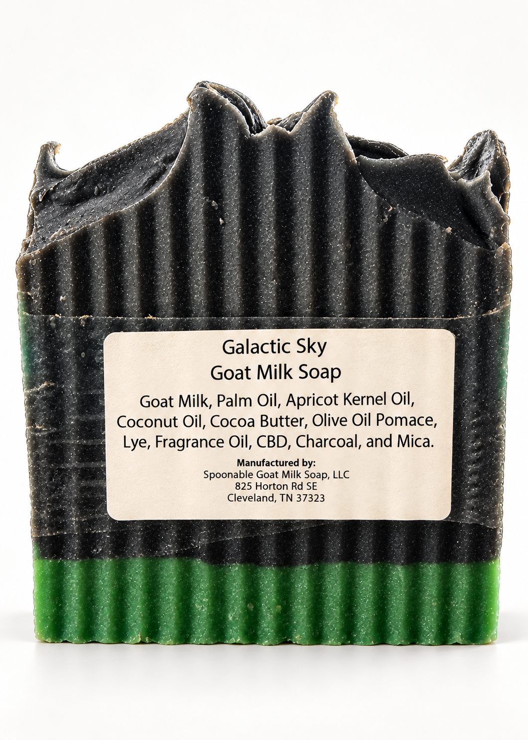Galactic Sky Goat Milk CBD Soap – 250mg