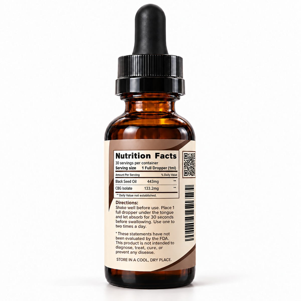Platinum Elements Oil 26,000mg + 4,000mg CBG – Cherry Vanilla