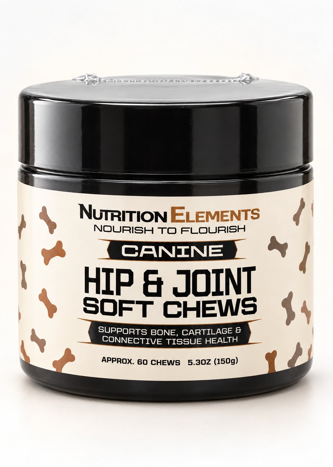 Hip & Joint Soft Chews for Dogs- 60 count