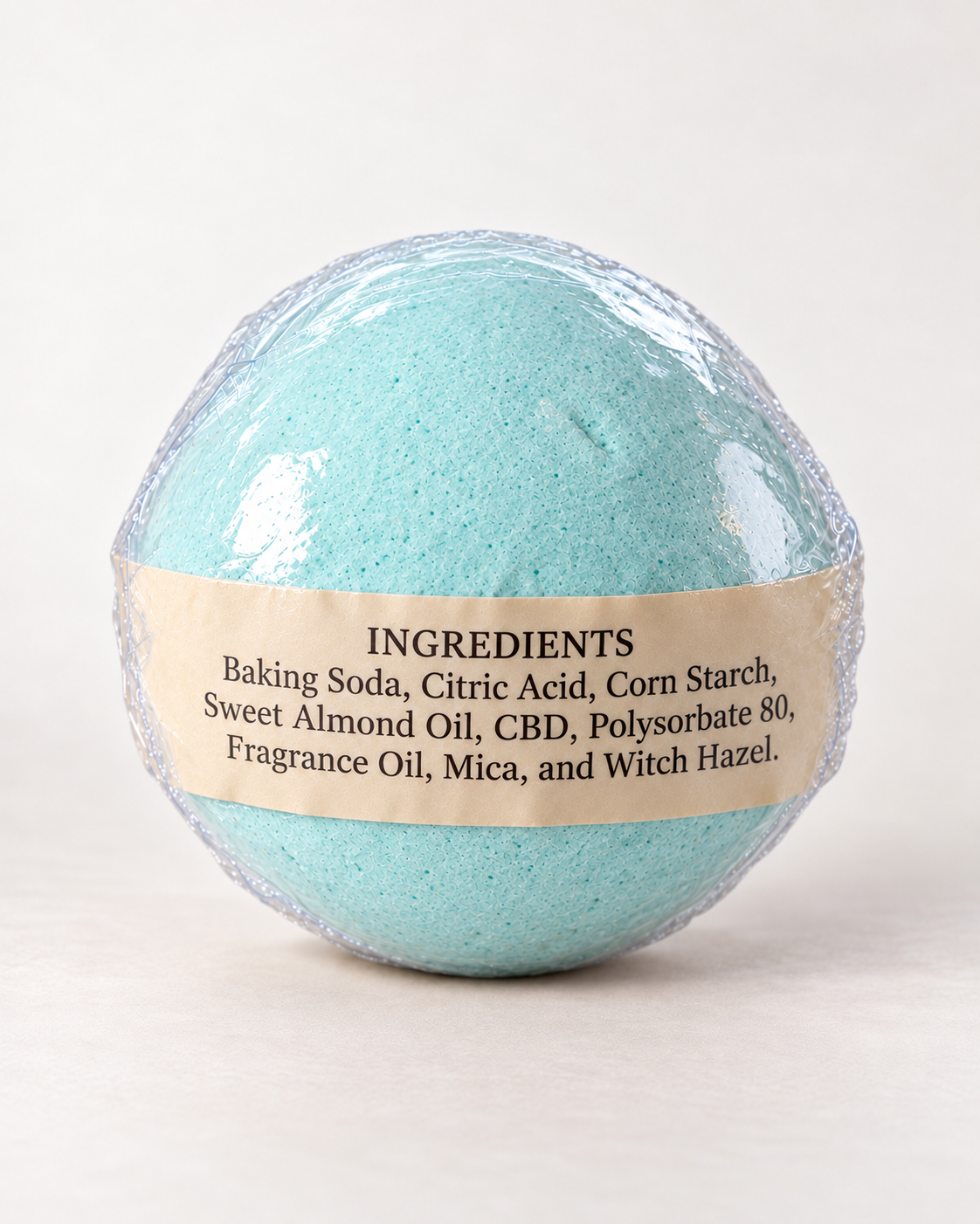 Eucalyptus CBD Bath Bomb-100mg