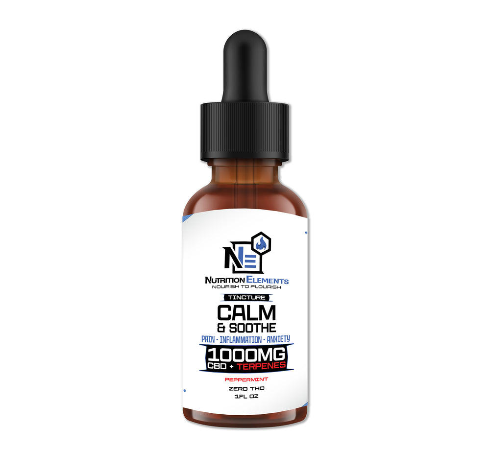 1000mg Pain, Inflammation, Anxiety
