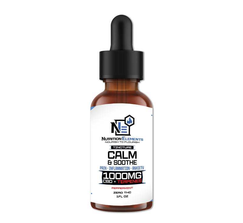 1000mg Pain, Inflammation, Anxiety