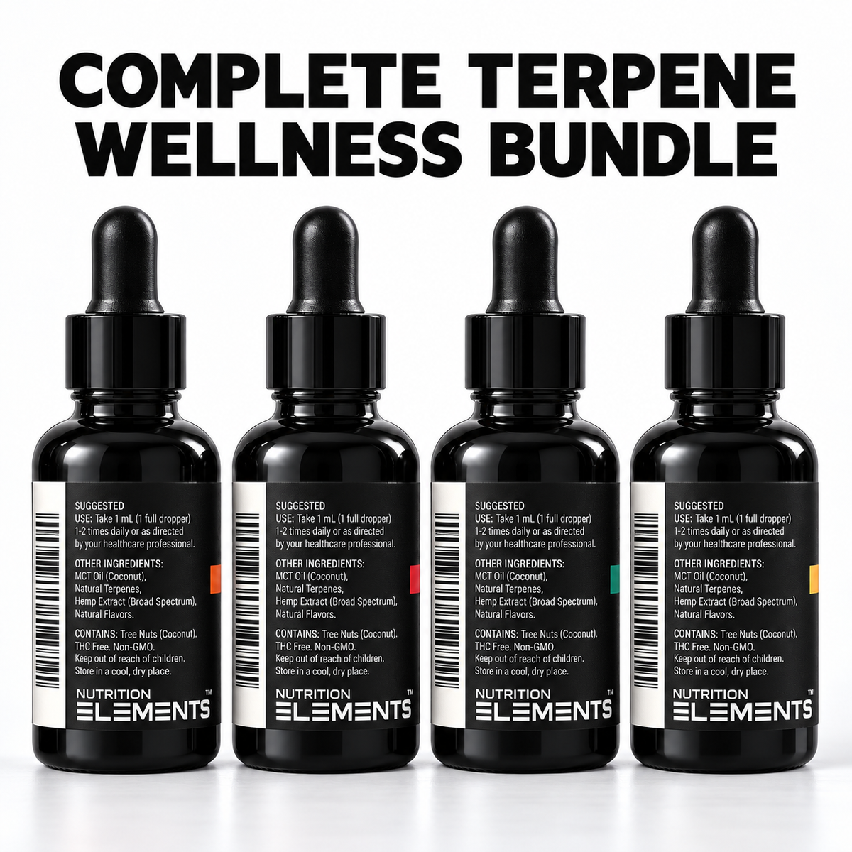 Complete Terpene Wellness Bundle – Focus, Recovery, Sleep & Immunity Support