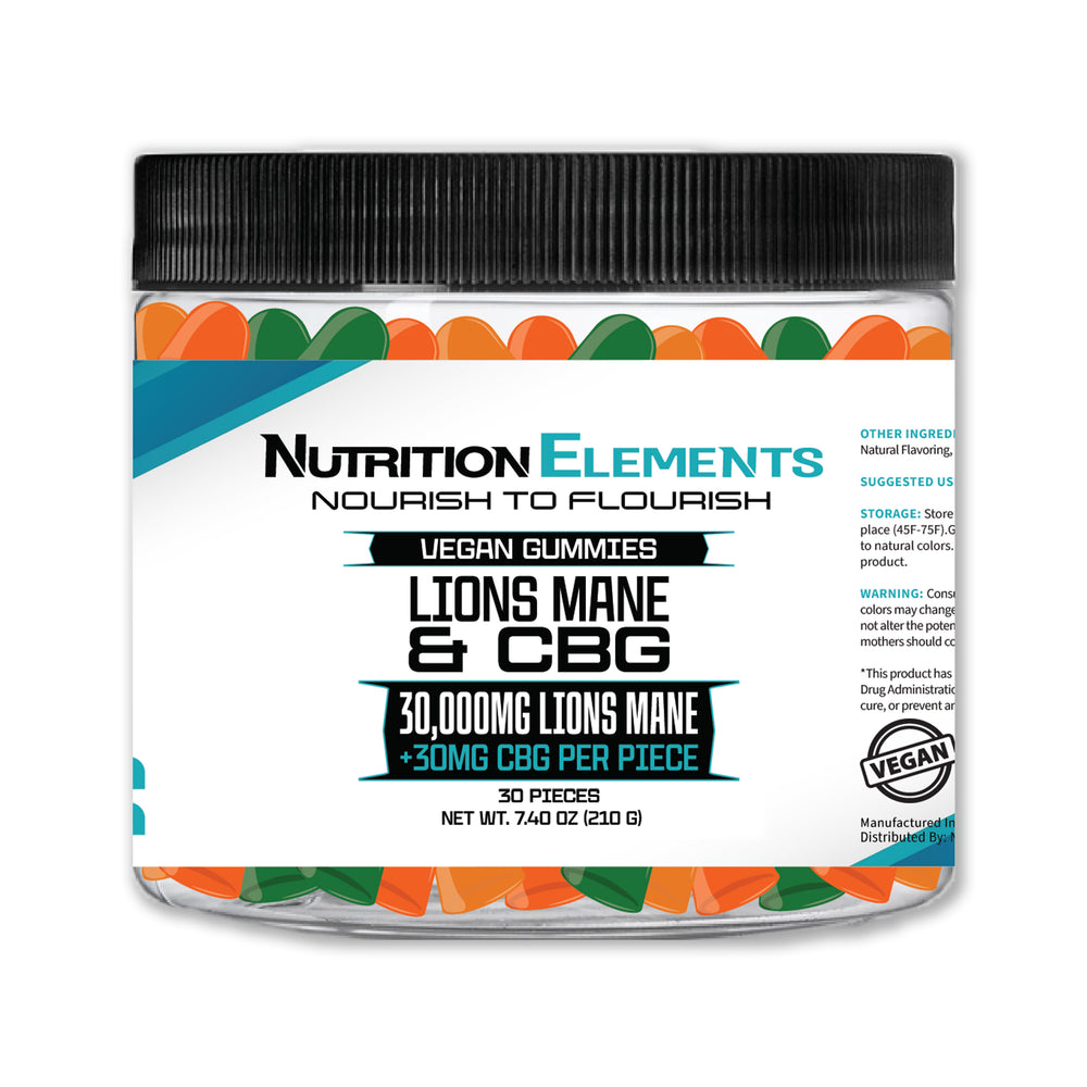 Lions Mane Gummies