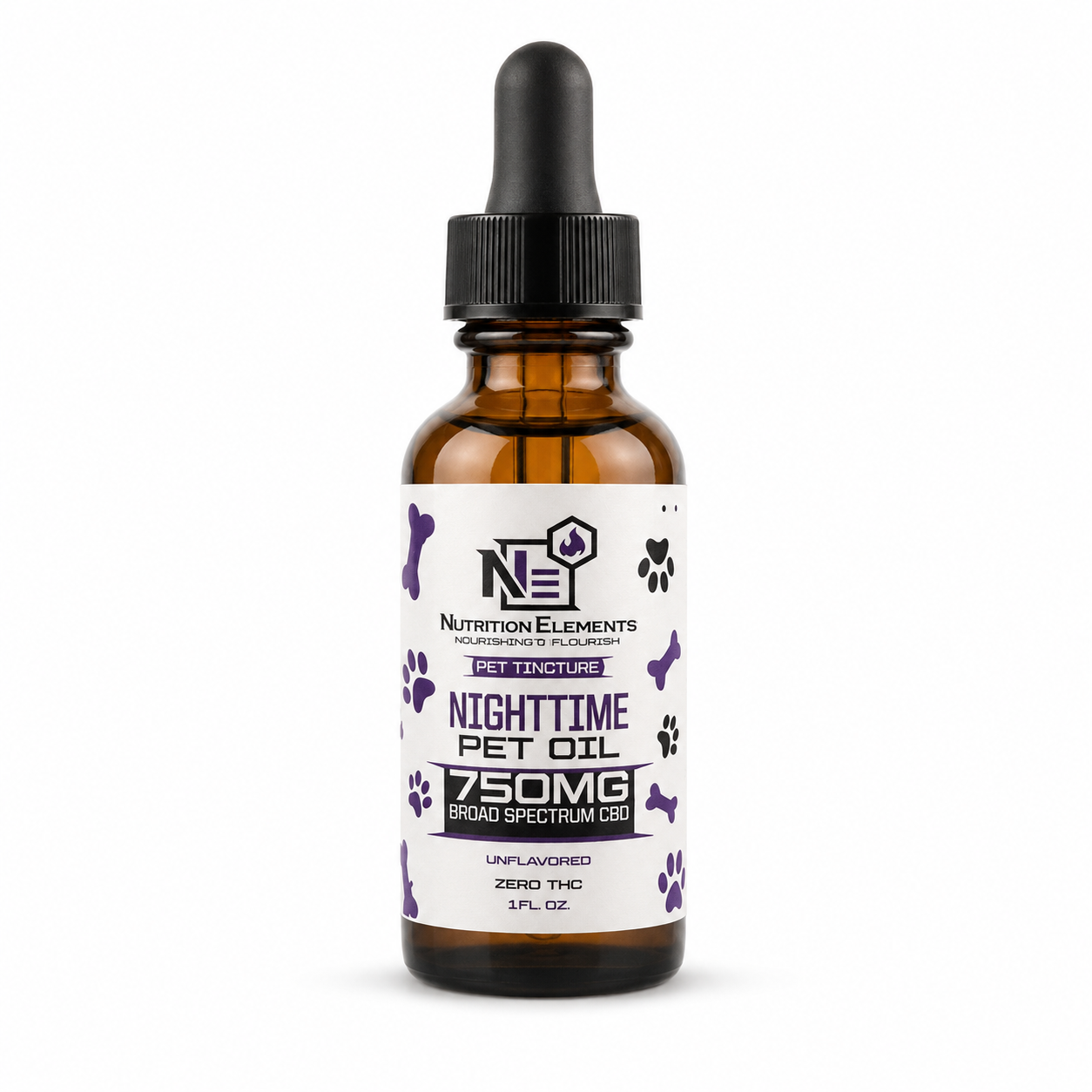 Nighttime Pet Oil 750mg