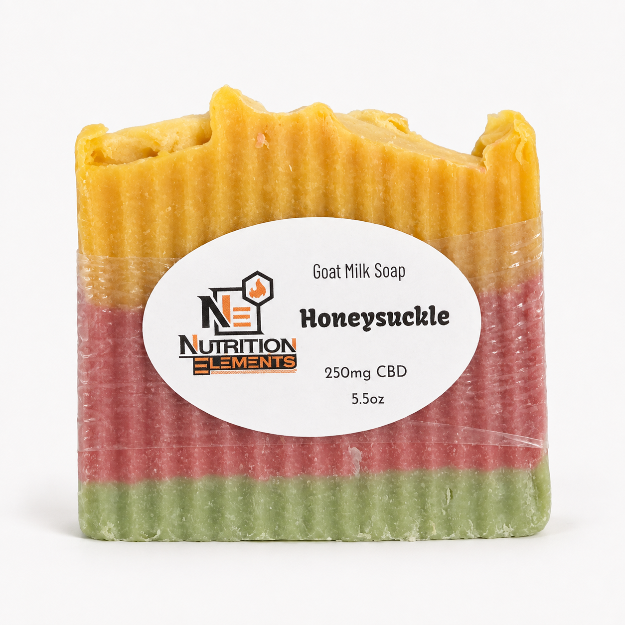 Honey Suckle CBD Goat milk soap