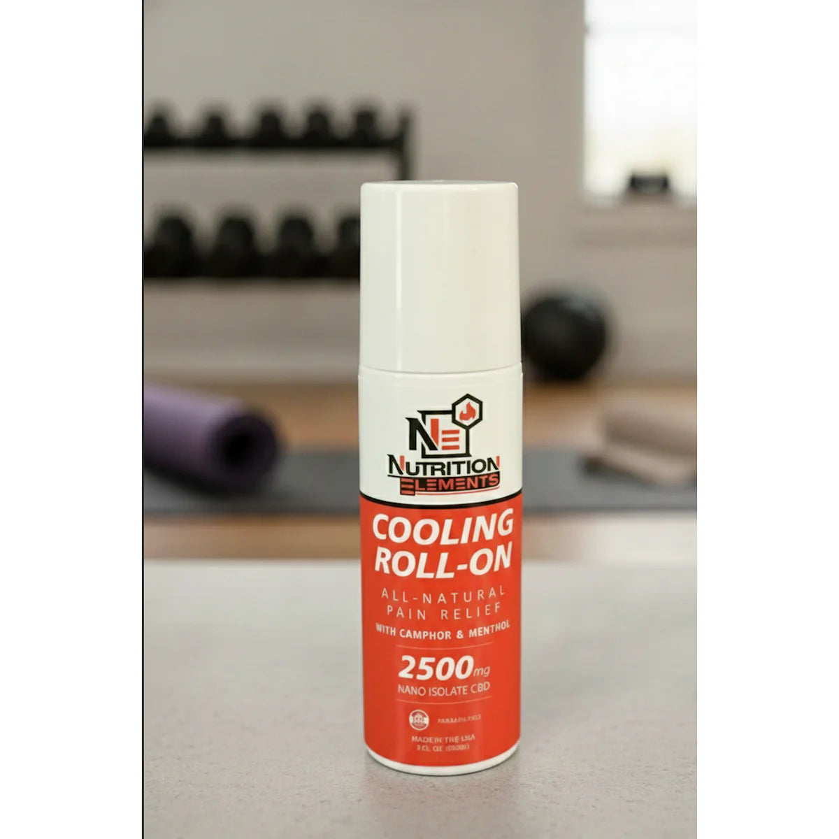 Cooling Roll on