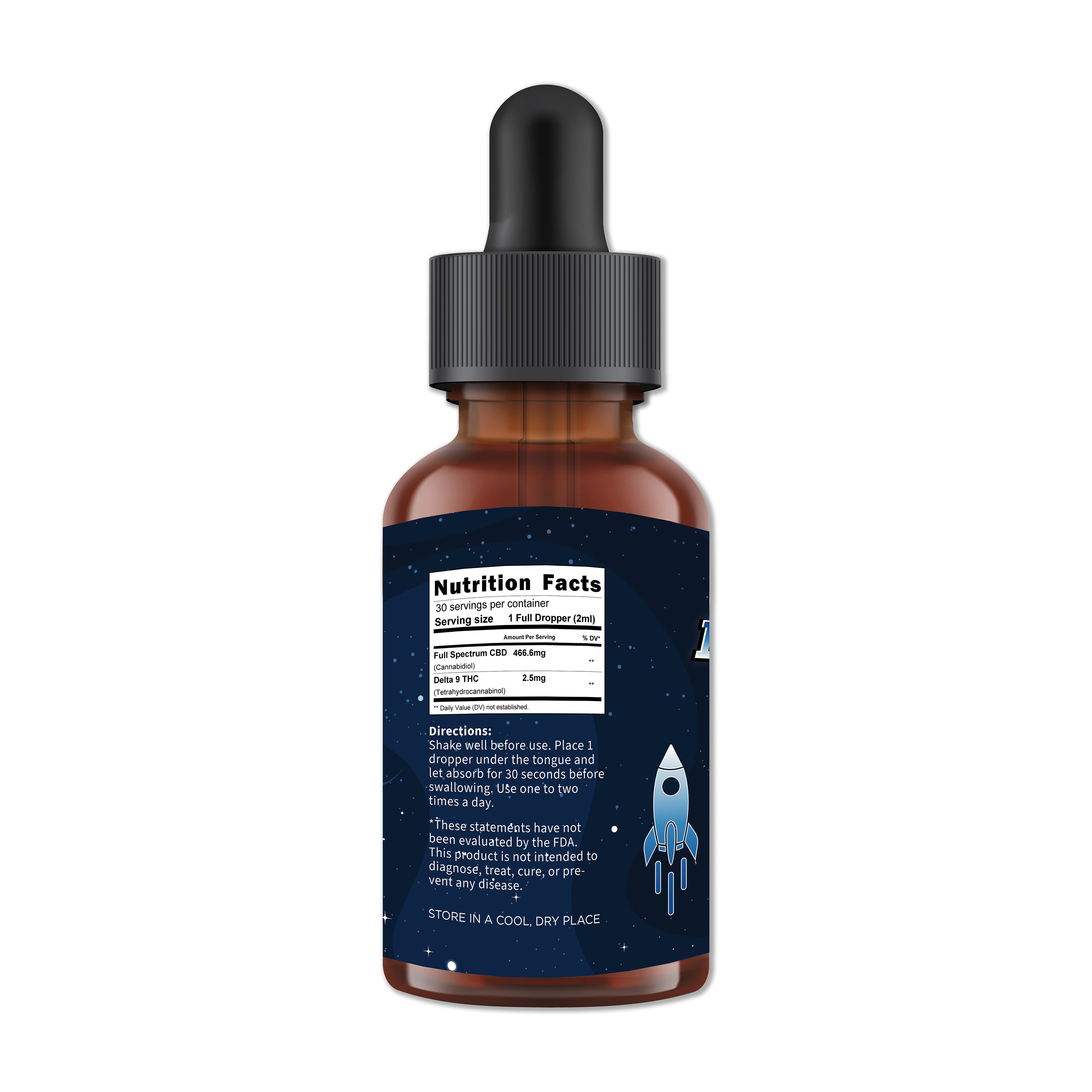14,000mg Super Full Spectrum CBD Oil from Nutrition Elements, product view 3
