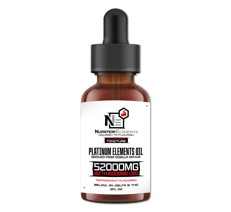 Black seed Platinum Elements (NON-THC) 52,000 mg