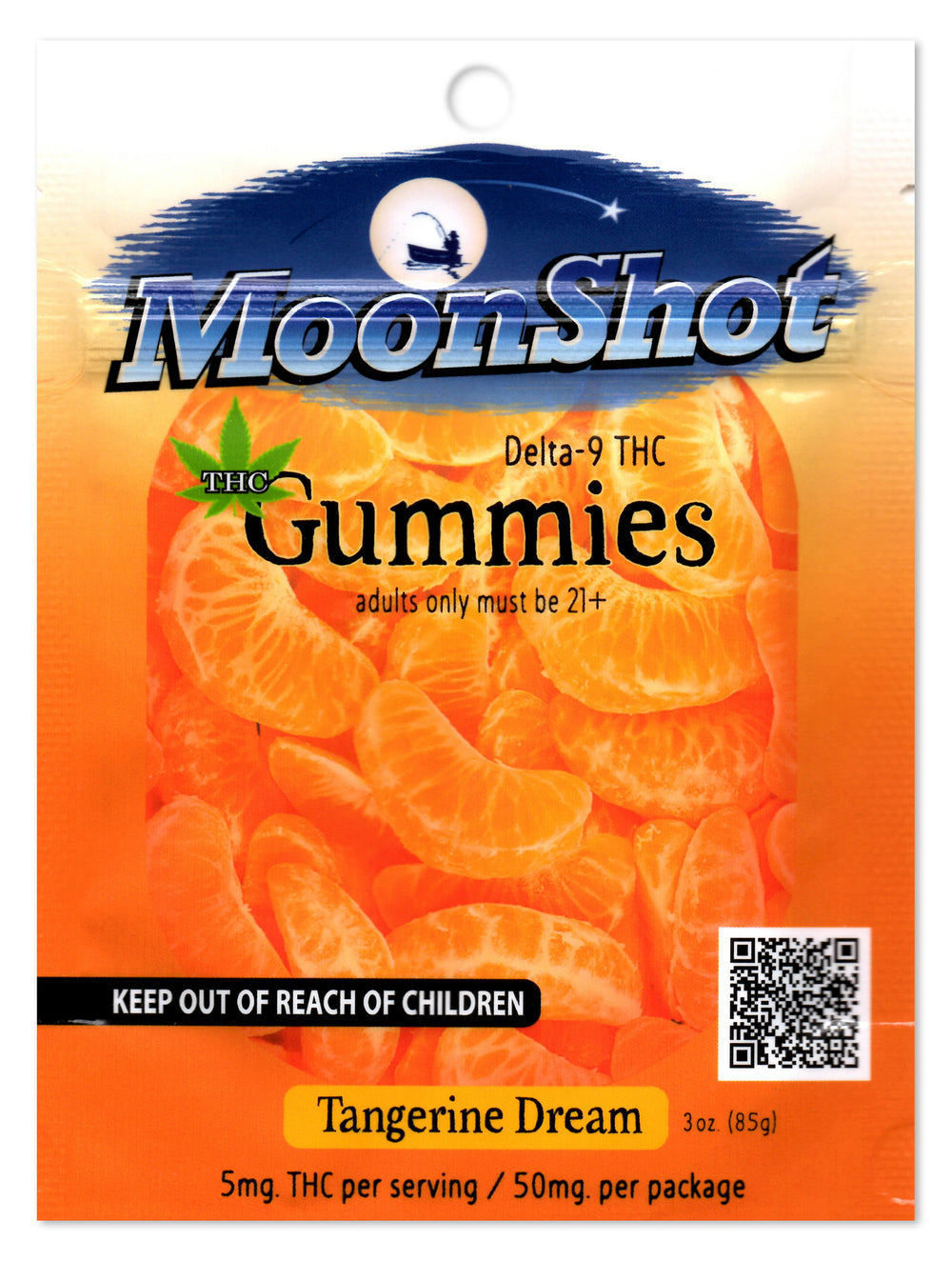 Moonshot Delta 9 Tangerine Dream