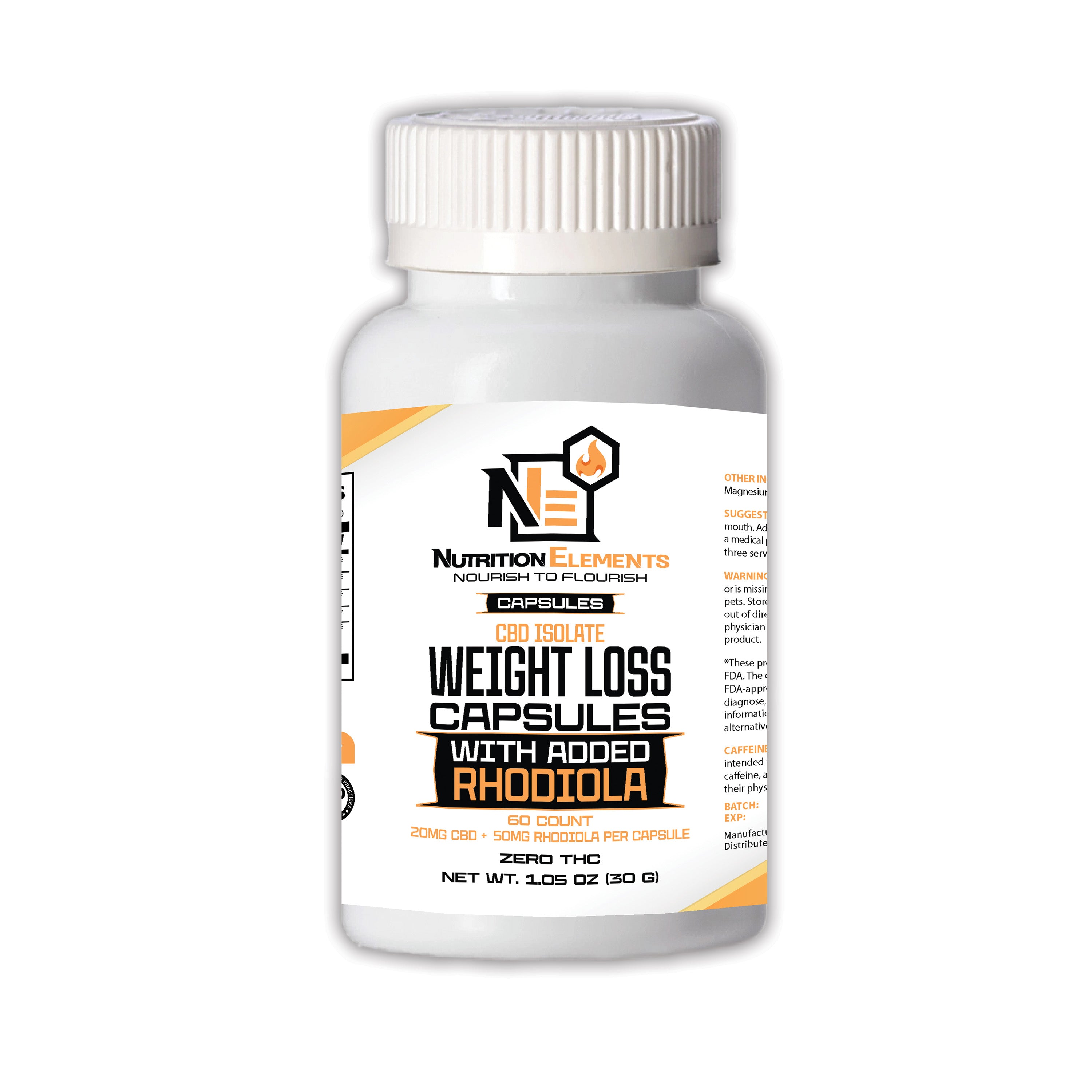 20mg Weight Support Capsules, 60 Count