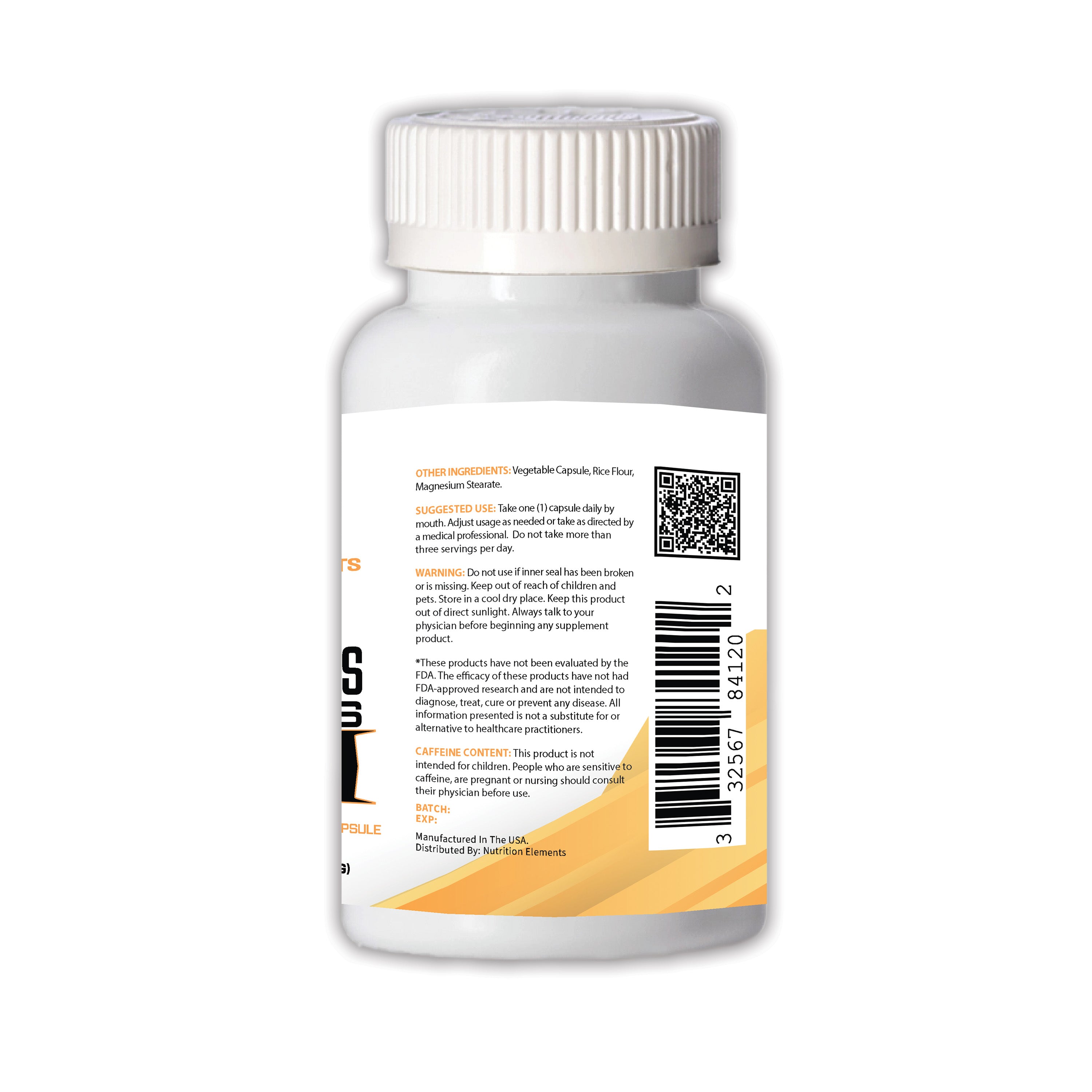 20mg Weight Support Capsules, 60 Count