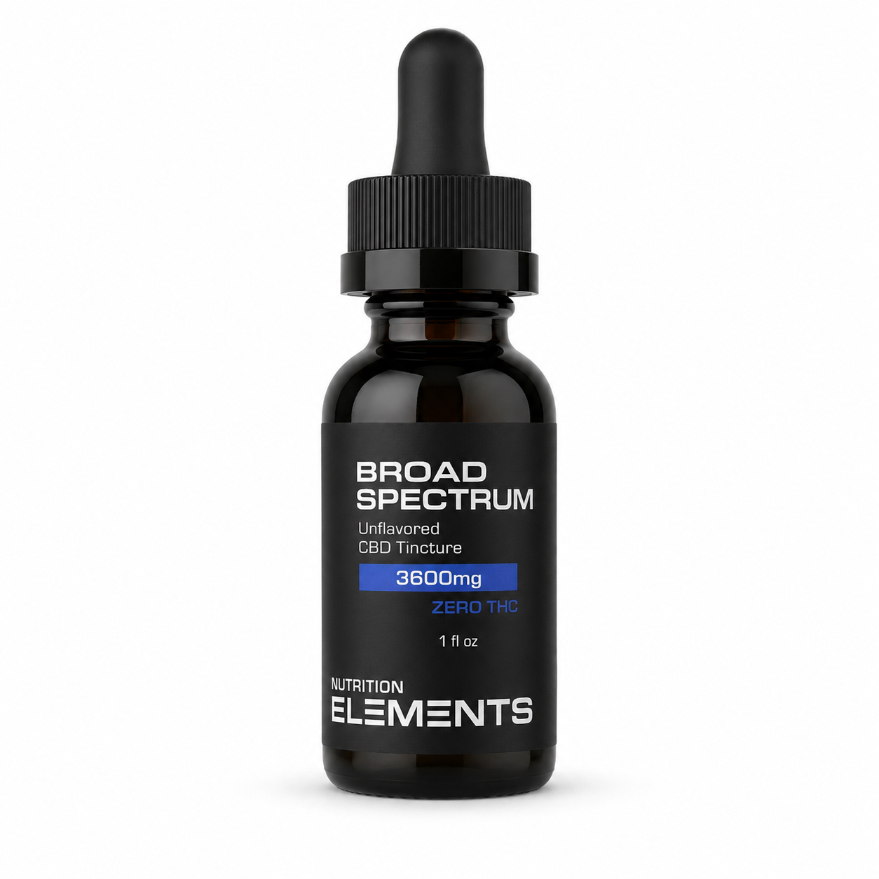 Broad Spectrum 3600 Oil (unflavored)