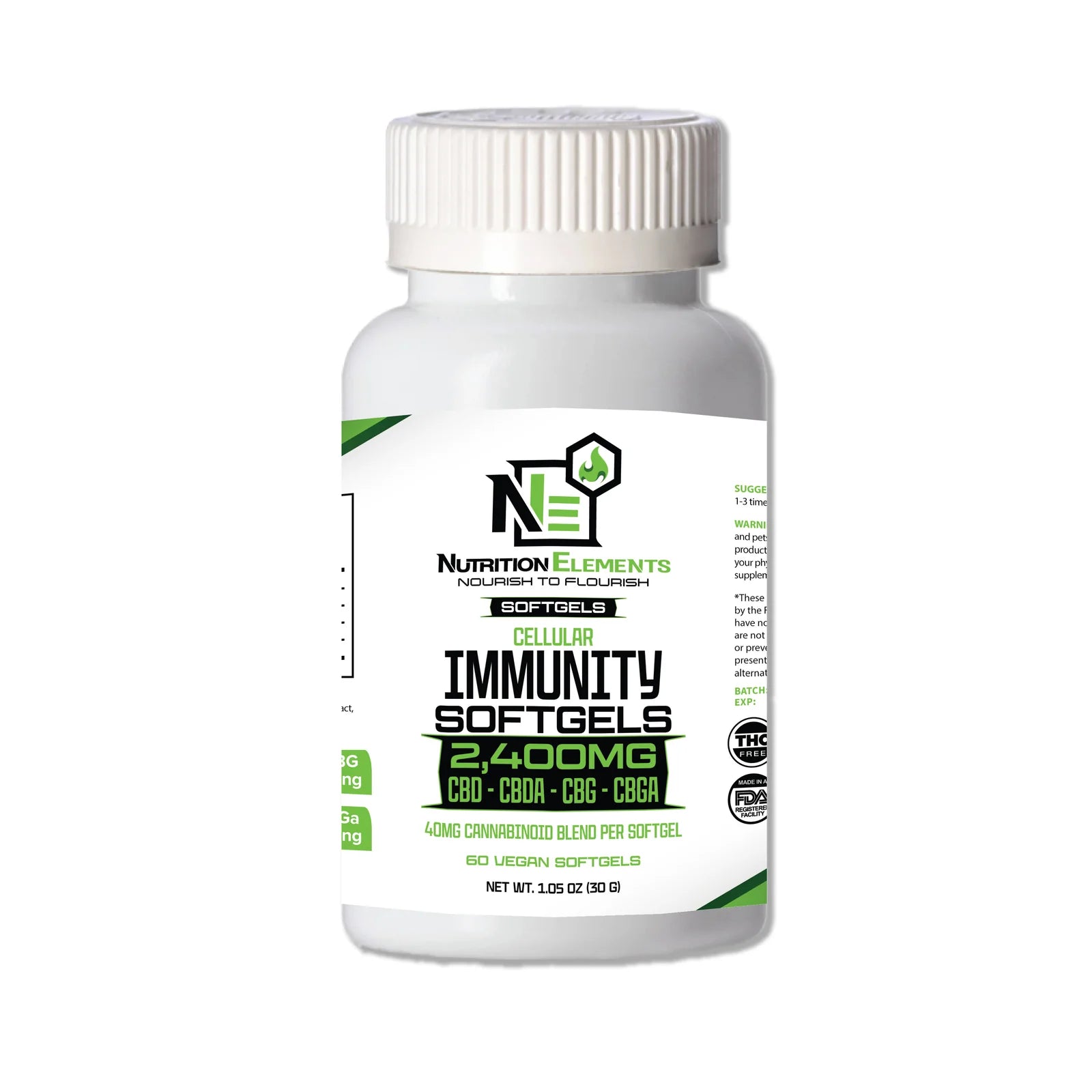 5 Matrix mushroom capsules