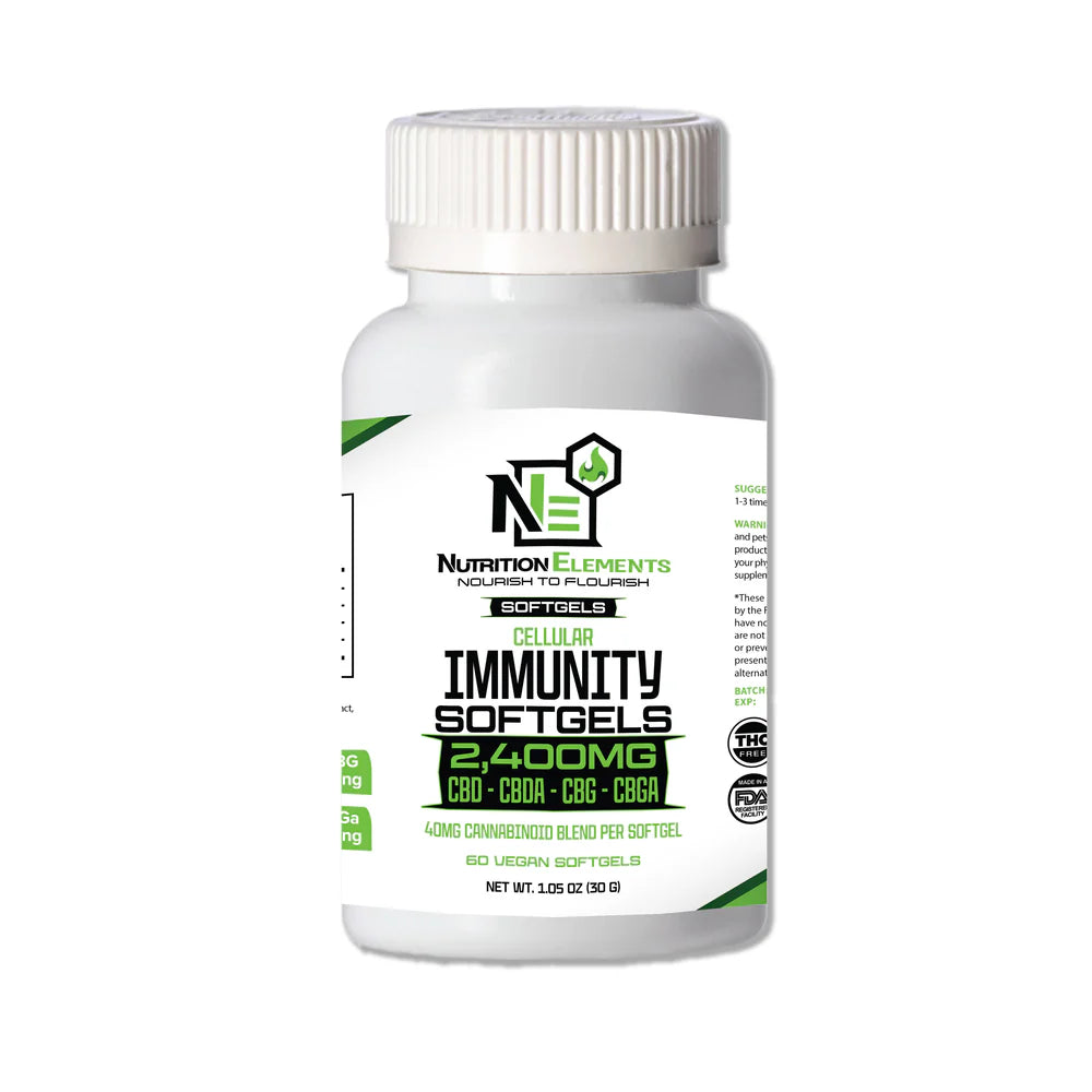 2400 Immunity Soft Gels