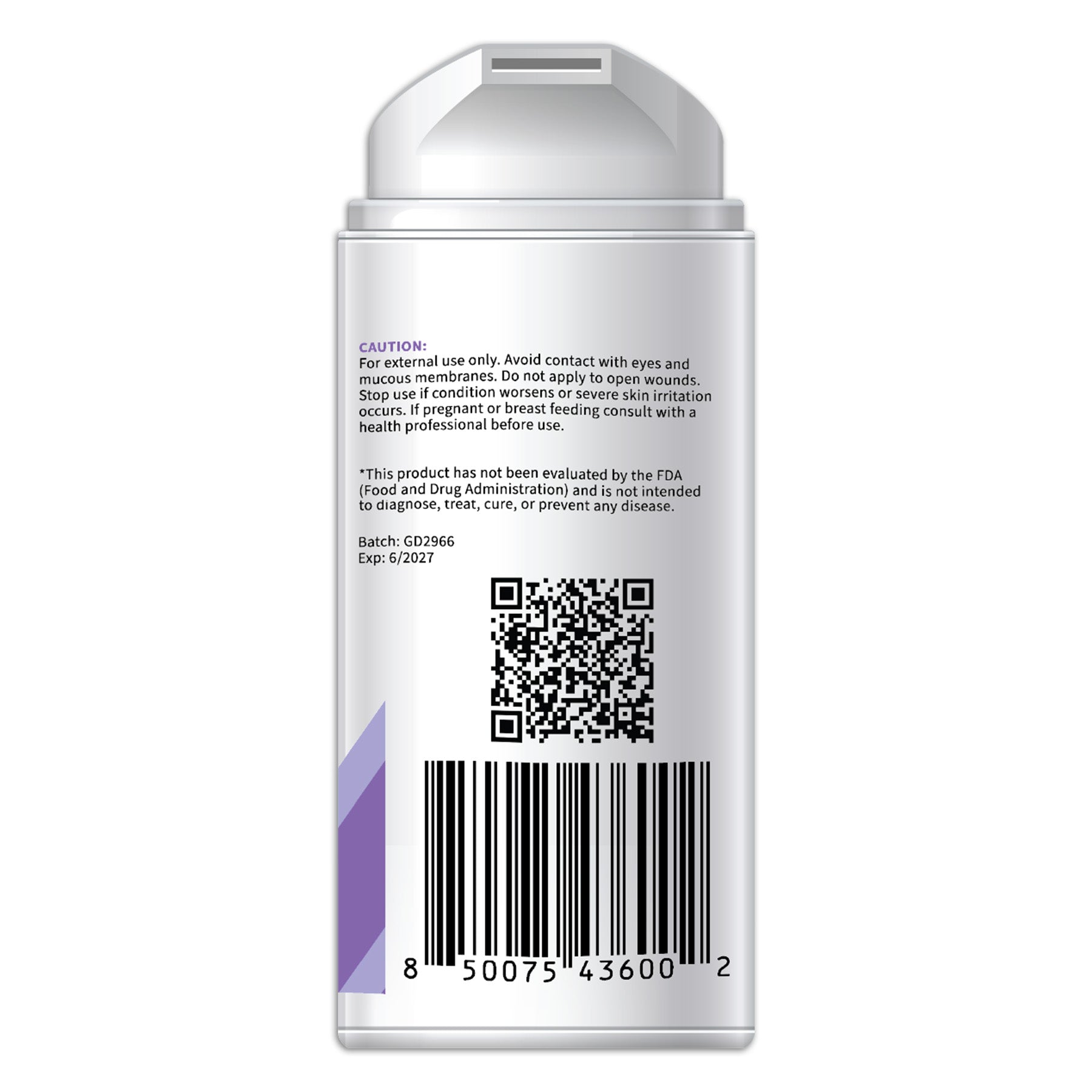 Lotion 3000 unscented