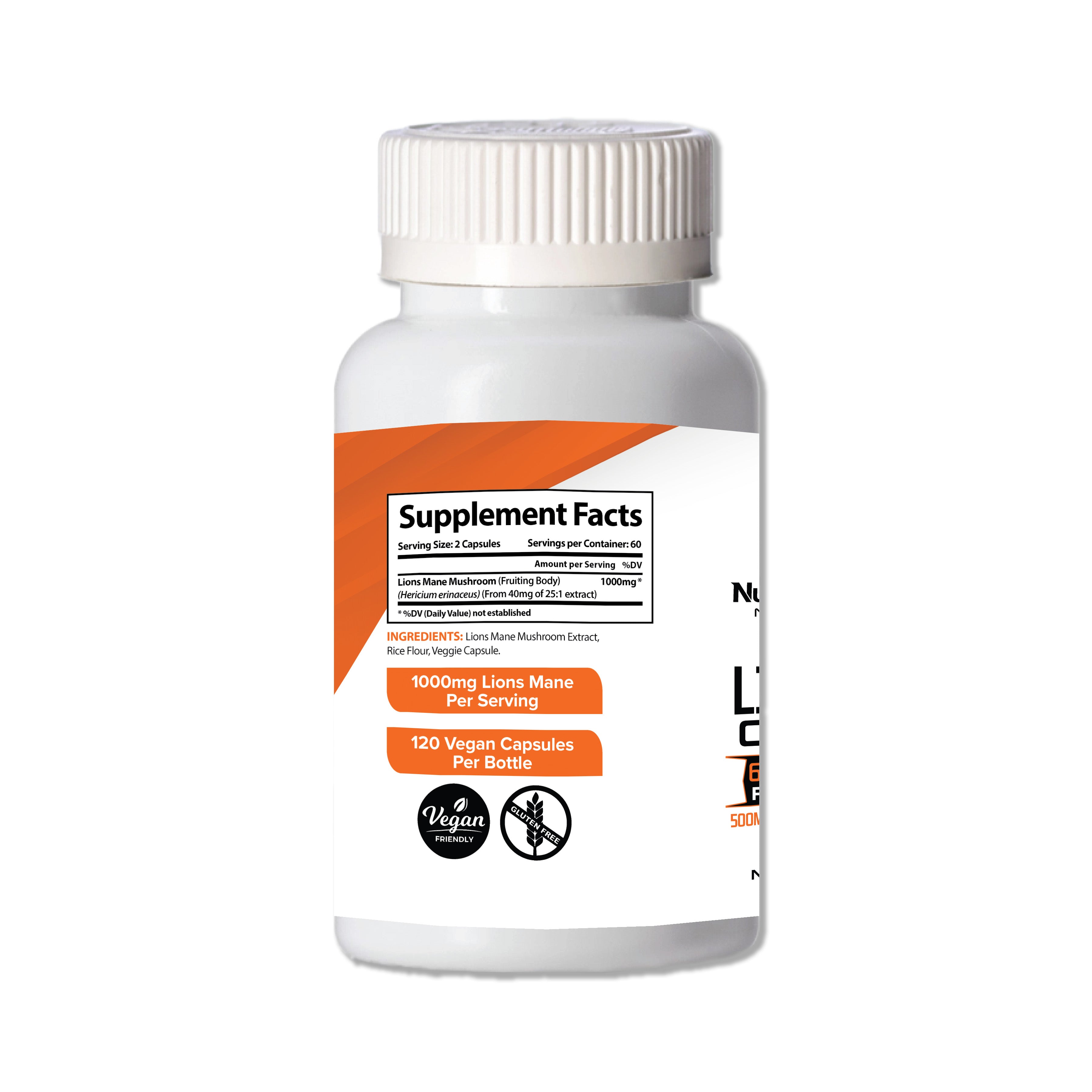 Lion’s Mane Mushroom Capsules