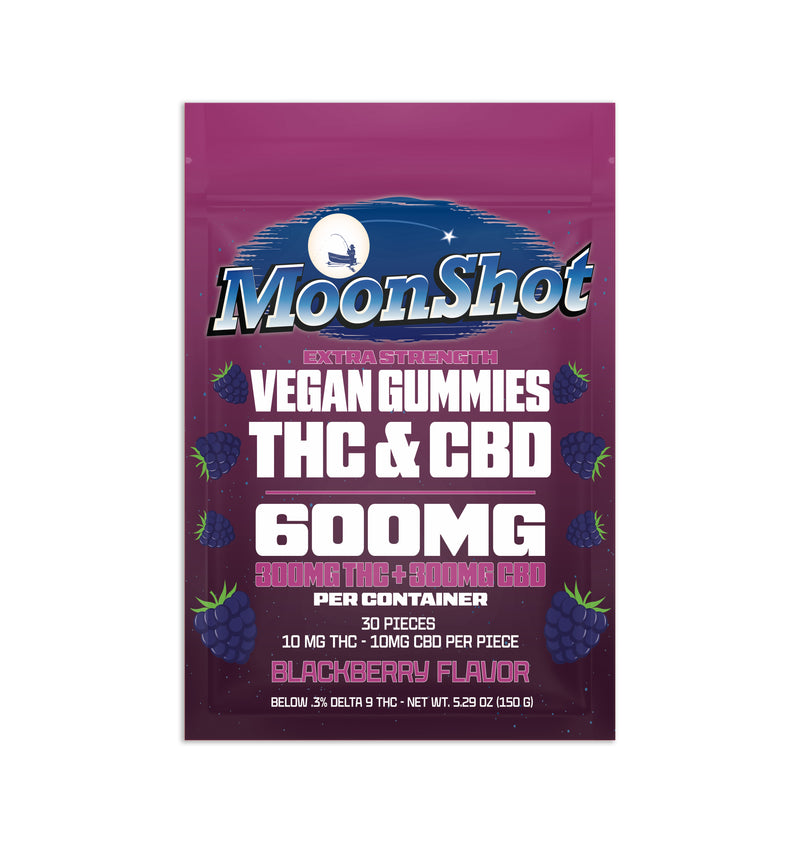 Moonshot 10mg THC/30 count Gummies