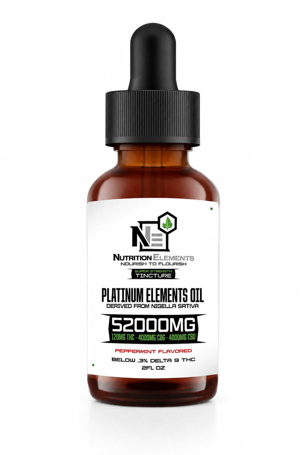 52,000 Platinum Elements Oil with THC