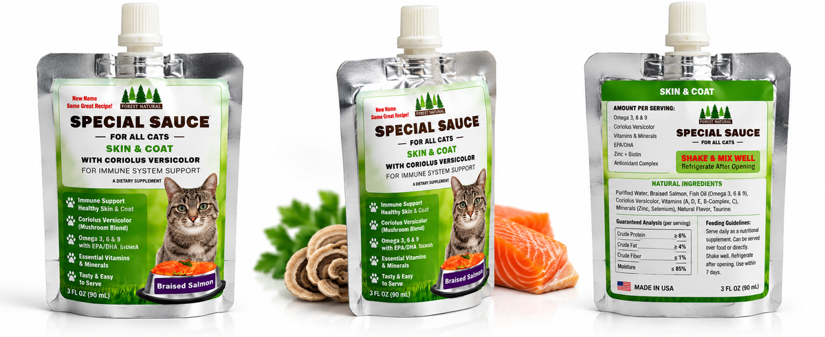 Special sauce for Dogs