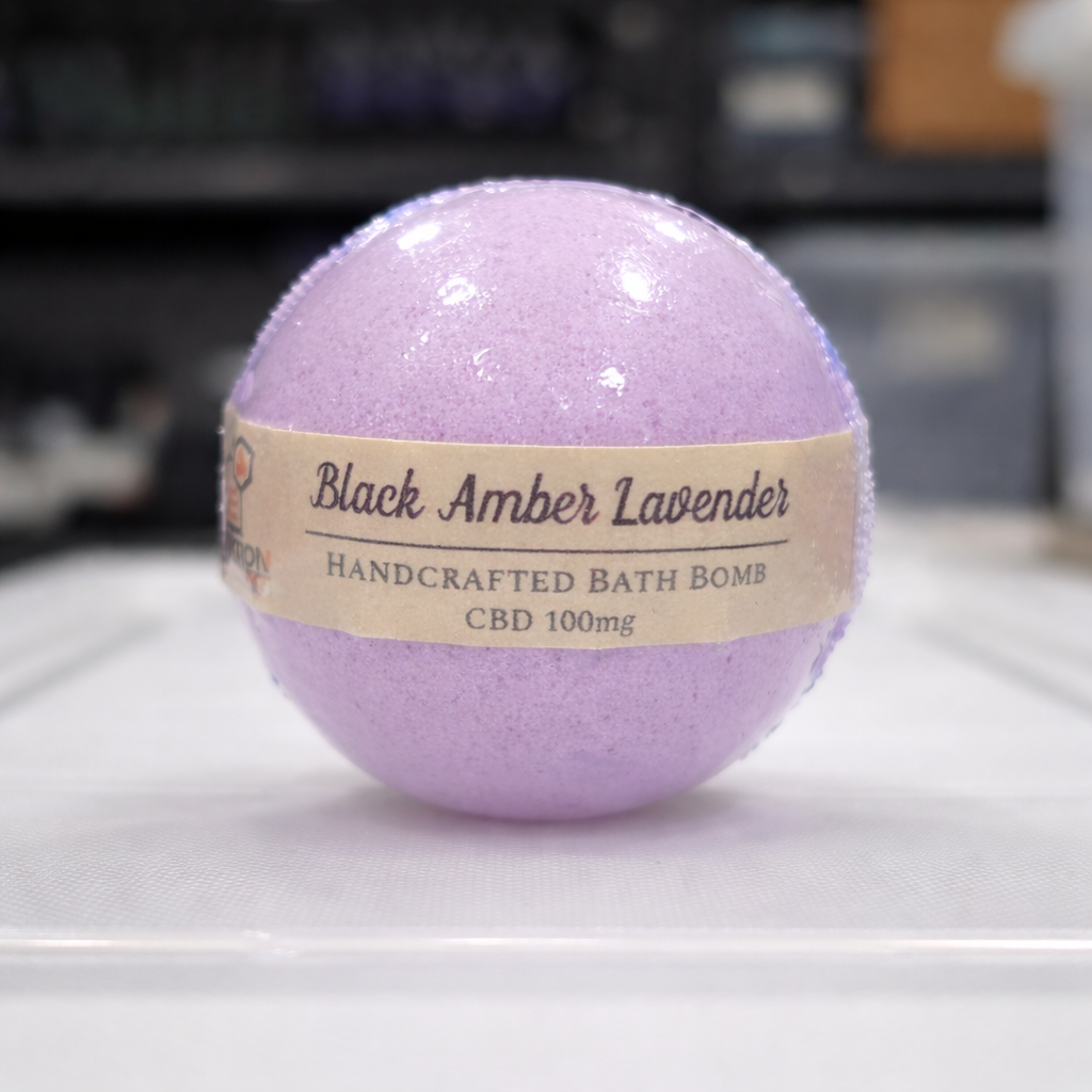 CBD bath bomb