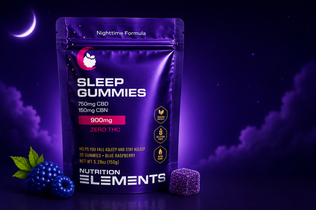 Nutrition Elements Sleep Stack Bundle — best CBD gummies for sleep