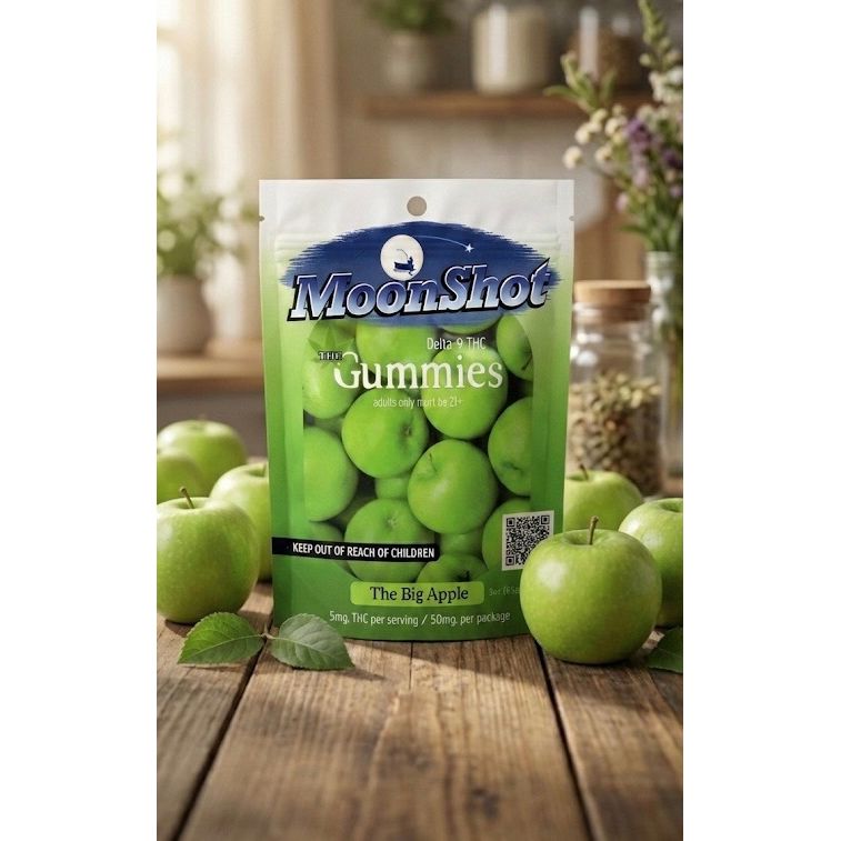 Moonshot Delta-9 gummies