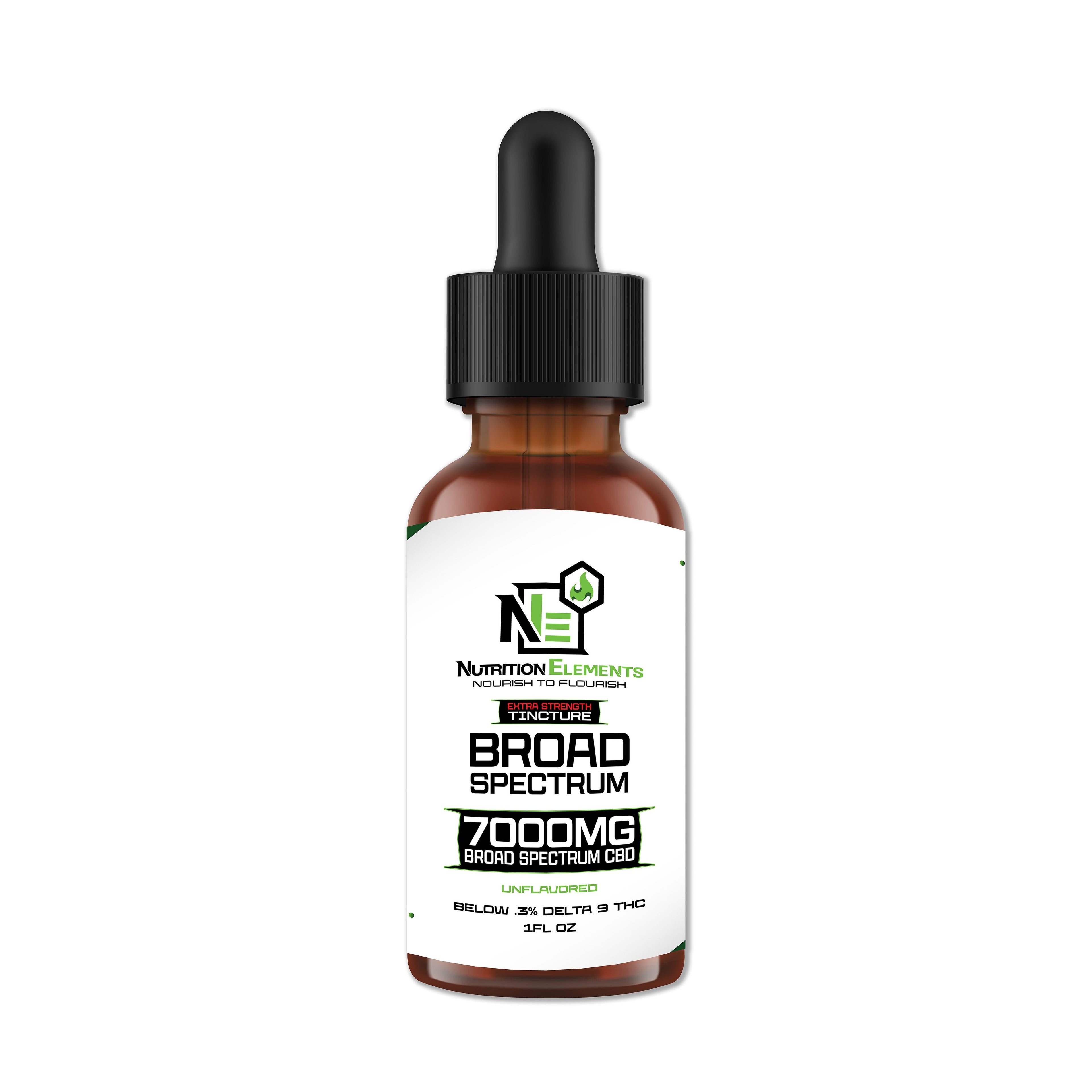THC-free broad spectrum CBD oil