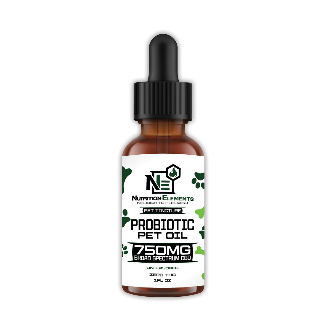 CBD pet wellness oil for dogs