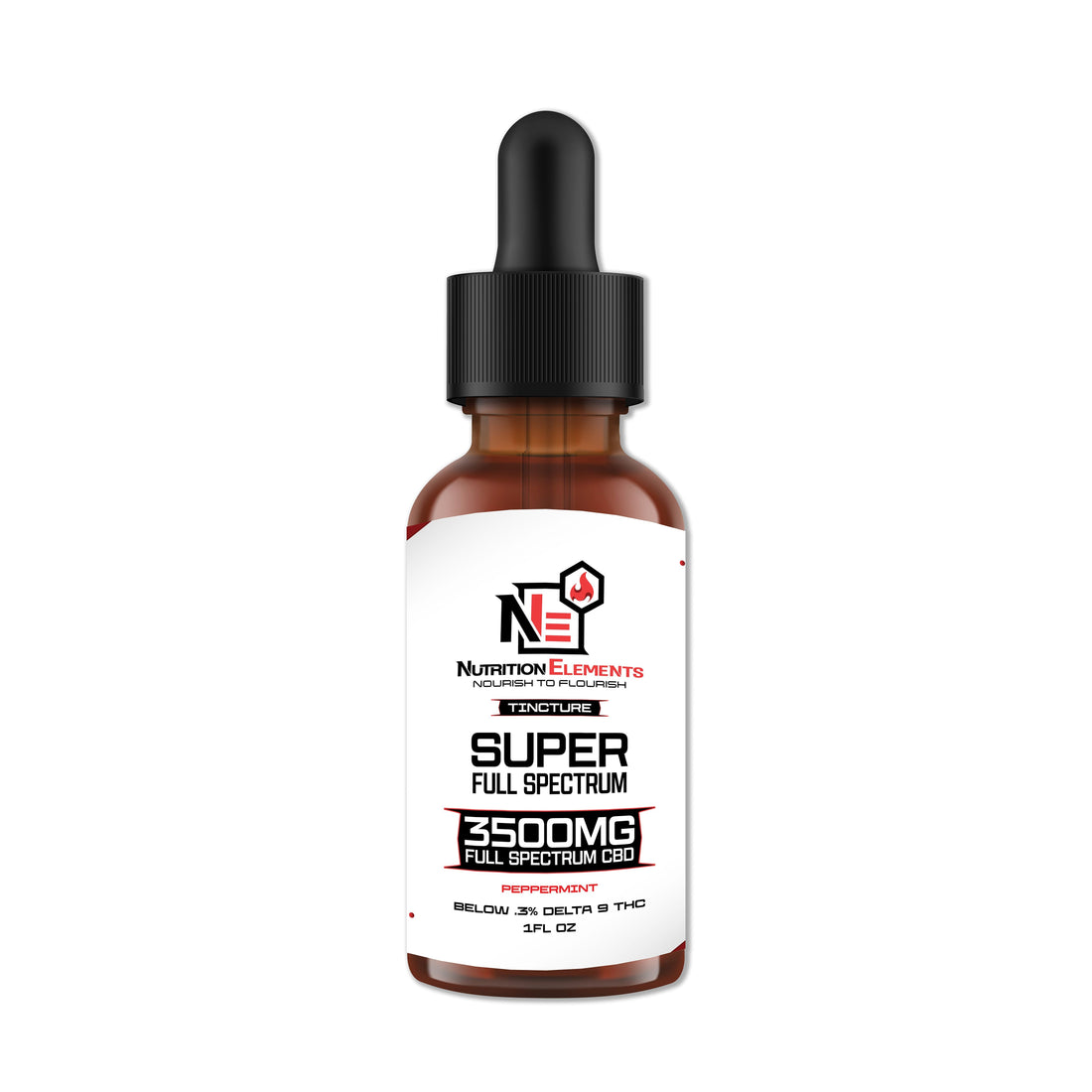 Super full spectrum CBD tincture