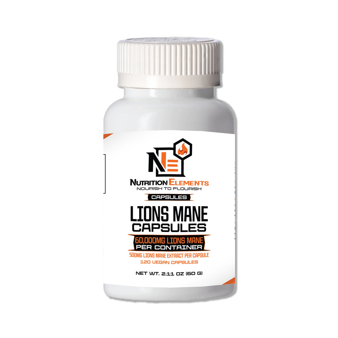 Lions Mane mushroom capsules