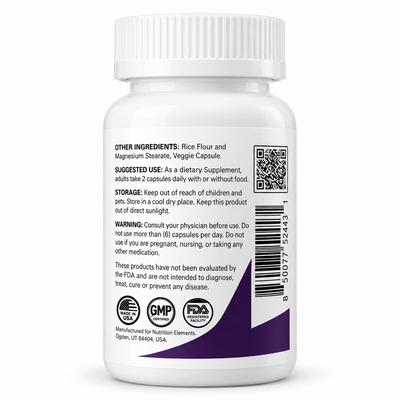 Turkey Tail Capsules- 1000mg MG / 120 count