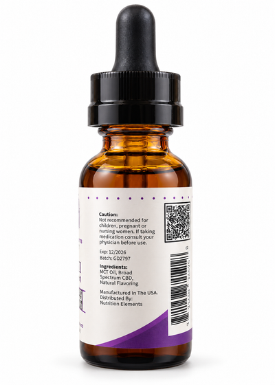 Broad Spectrum CBD Oil 7000-mg Mixed Berry