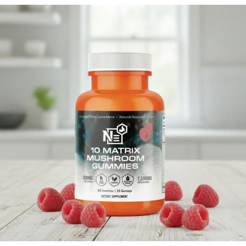 10 Matrix Mushroom Gummy