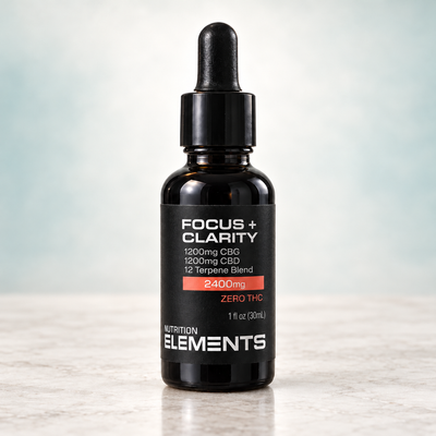 Focus and Clarity Oil