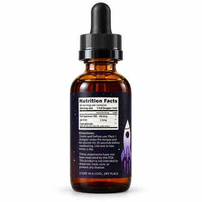 Moonshot Super Full Spectrum Tincture- 14,000/ 2 FL oz