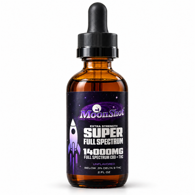 Moonshot Super Full Spectrum Tincture- 14,000/ 2 FL oz
