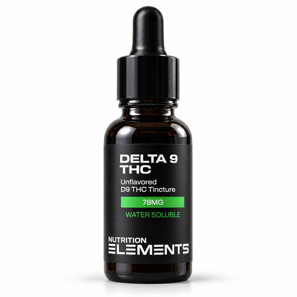 Delta 9 THC Water Soluable 78mg-Unflavored
