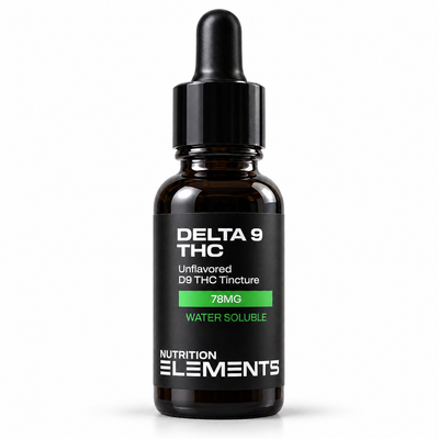 Delta 9 THC Water Soluable 78mg-Unflavored