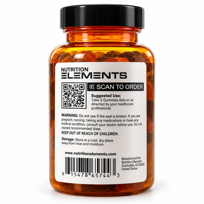 10 Matrix Mushroom Gummies-60 count