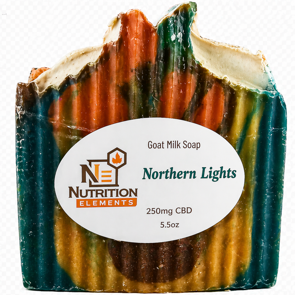 Northern Lights Goat Milk w/CBD Soap 250mg