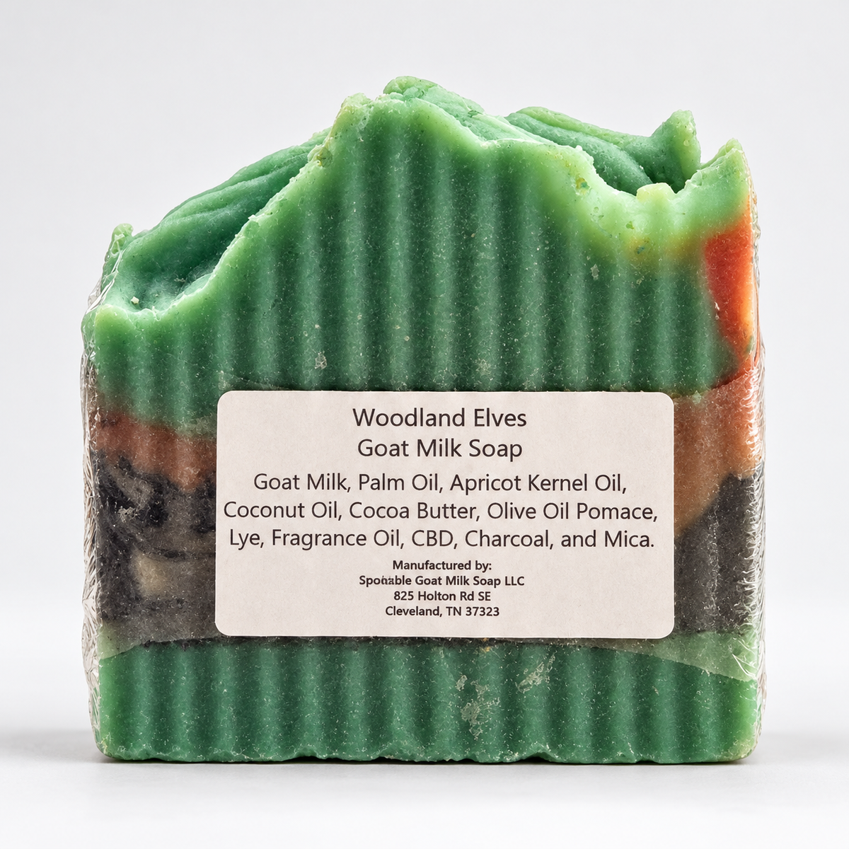 Woodland Elves Goat Milk Soap- 250mg CBD