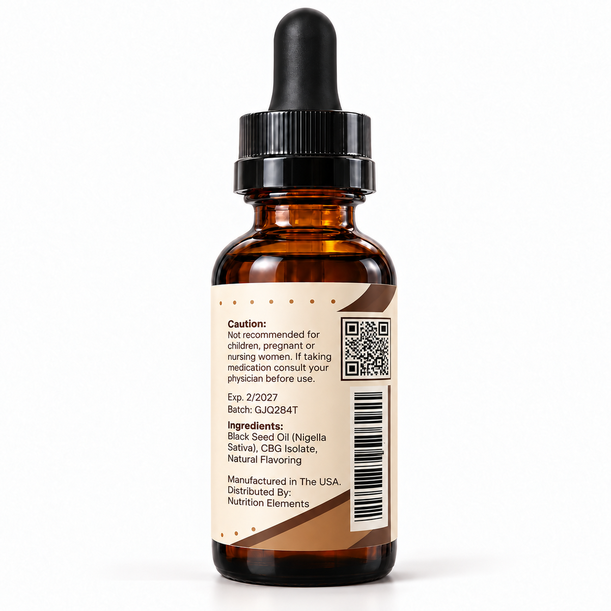 Platinum Elements Oil 26,000mg + 4,000mg CBG – Cherry Vanilla
