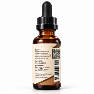 Platinum Elements Oil 26,000mg + 4,000mg CBG – Cherry Vanilla